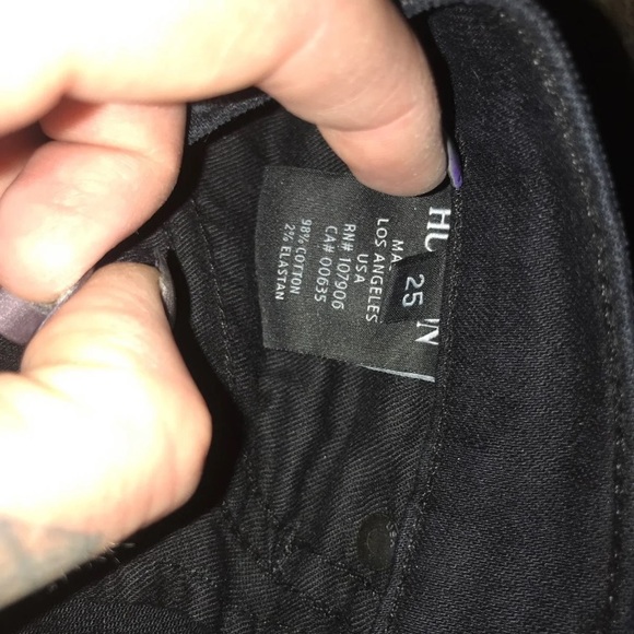 Hudson Skinny Jeans - Picture 3 of 4